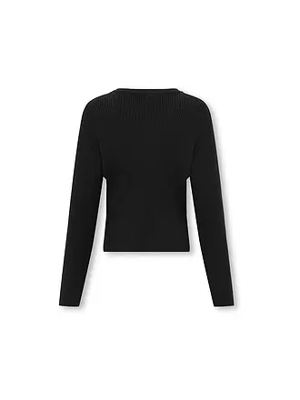 ONLY | Gilet en tricot pour fille KOGNATASCHA | schwarz